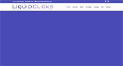 Desktop Screenshot of liquidclicks.com